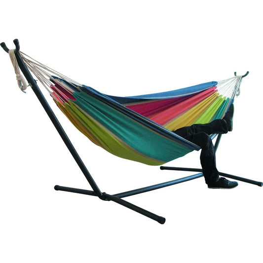 Discover the Ultimate Outdoor Relaxation with the Two Person Camping Hammock