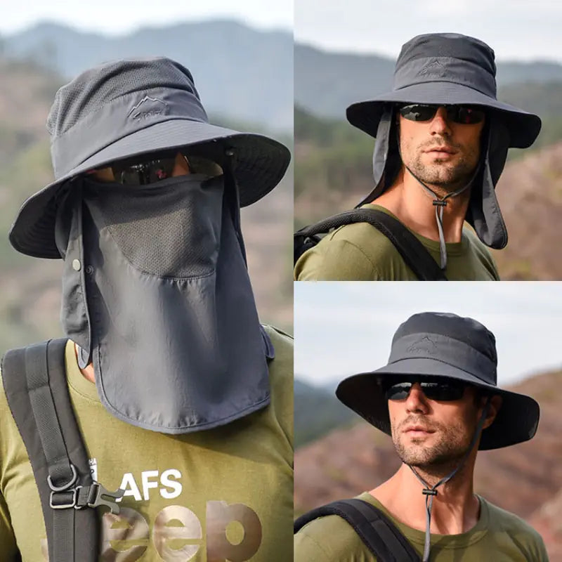 Discover the Ultimate Sun Protection with the Sun Camping Removable Hat