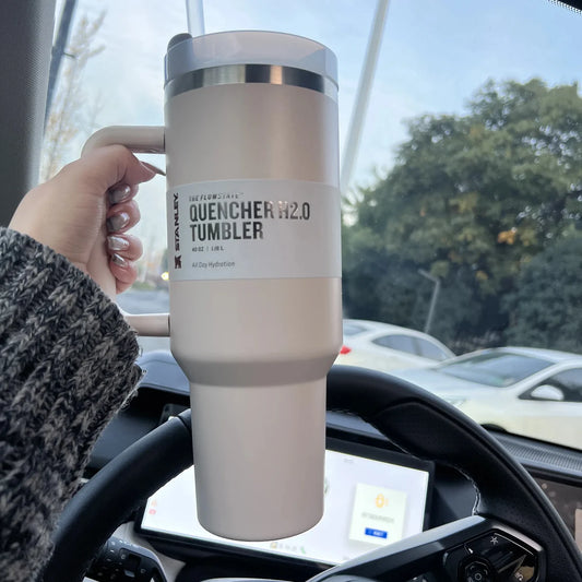 Stay Hydrated with the Stanley Tumbler!