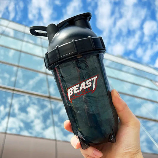 Elevate Your Fitness Game with the Fitness Protein Shaker Water Bottle