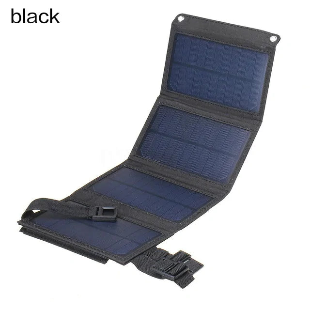 Unlock the Potential of Solar Energy with the Waterproof 5V Foldable Solar Panel