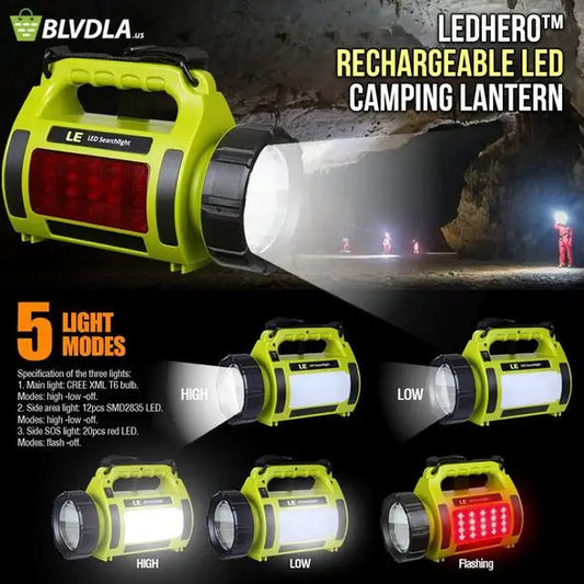 Discover the Amazing Rechargeable LED Camping Lantern!