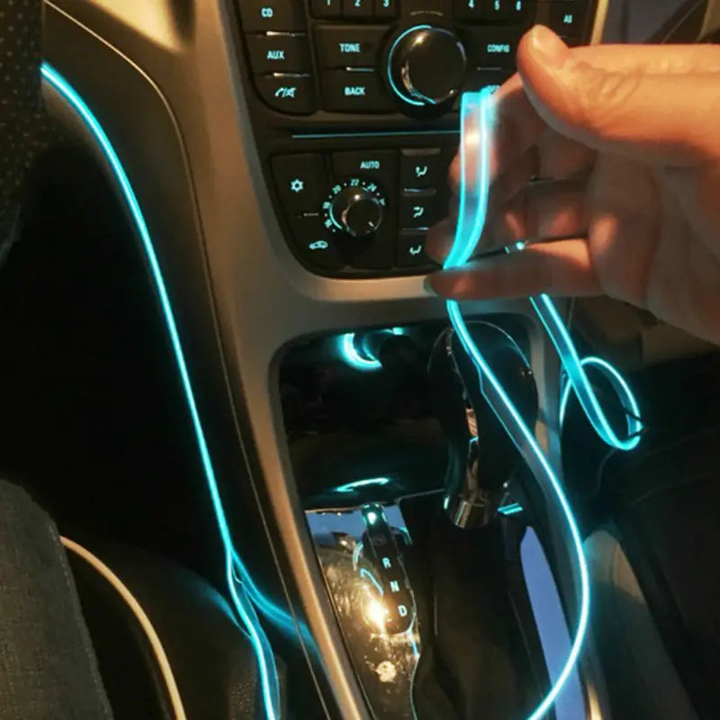 Elevate Your Drive with the Car Interior Accessories Atmosphere Lamp