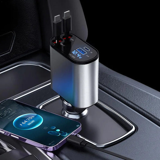 Introducing the Next Generation of Charging: The Retractable Car Charger