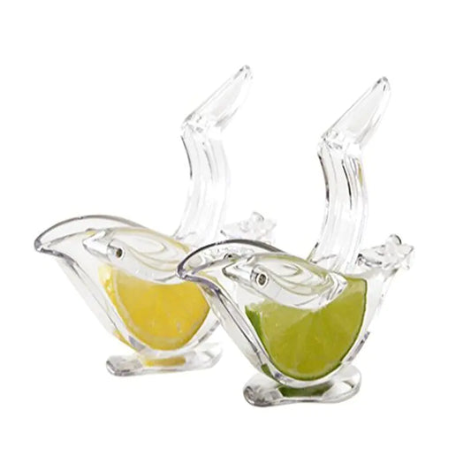 Squeeze Your Way to Citrus Perfection with the Bird Shape Lemon Slice Juicer!