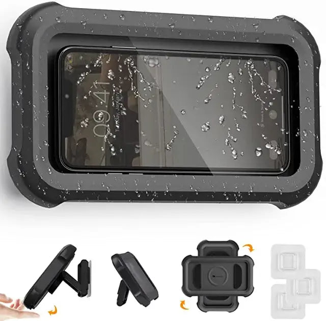 Transform Your Shower Experience with the Ultimate Waterproof Shower Phone Holder