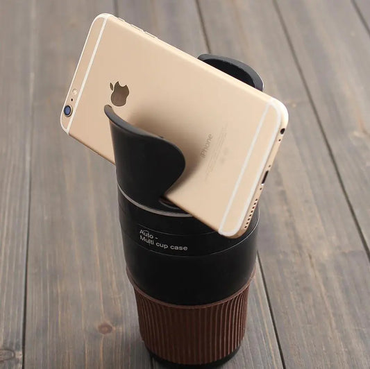 Transform Your Car Rides with the 3-in-1 Car Cup Holder!