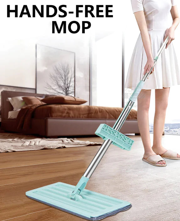 Self Wringing Flat Mop