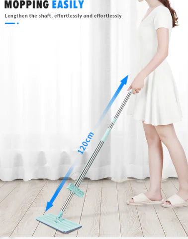 Self Wringing Flat Mop