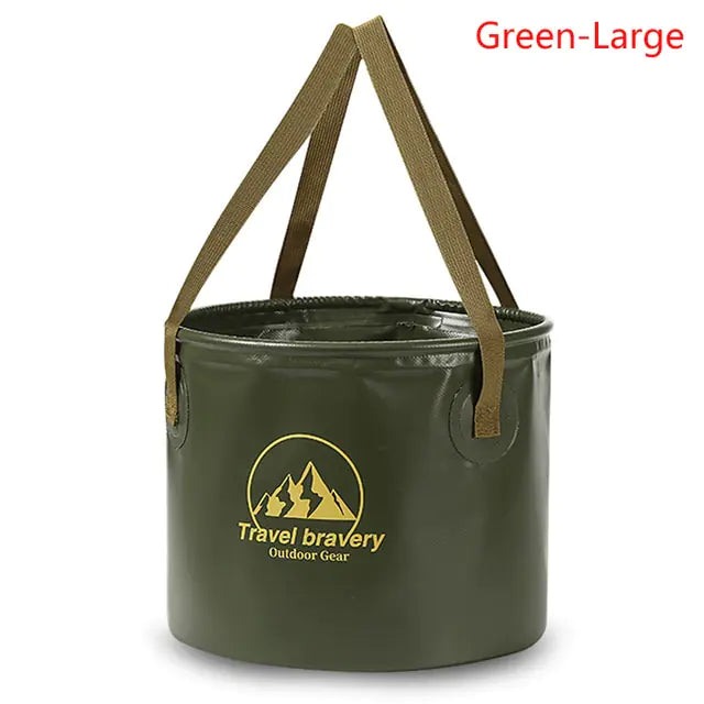 Outdoor Folding Bucket 