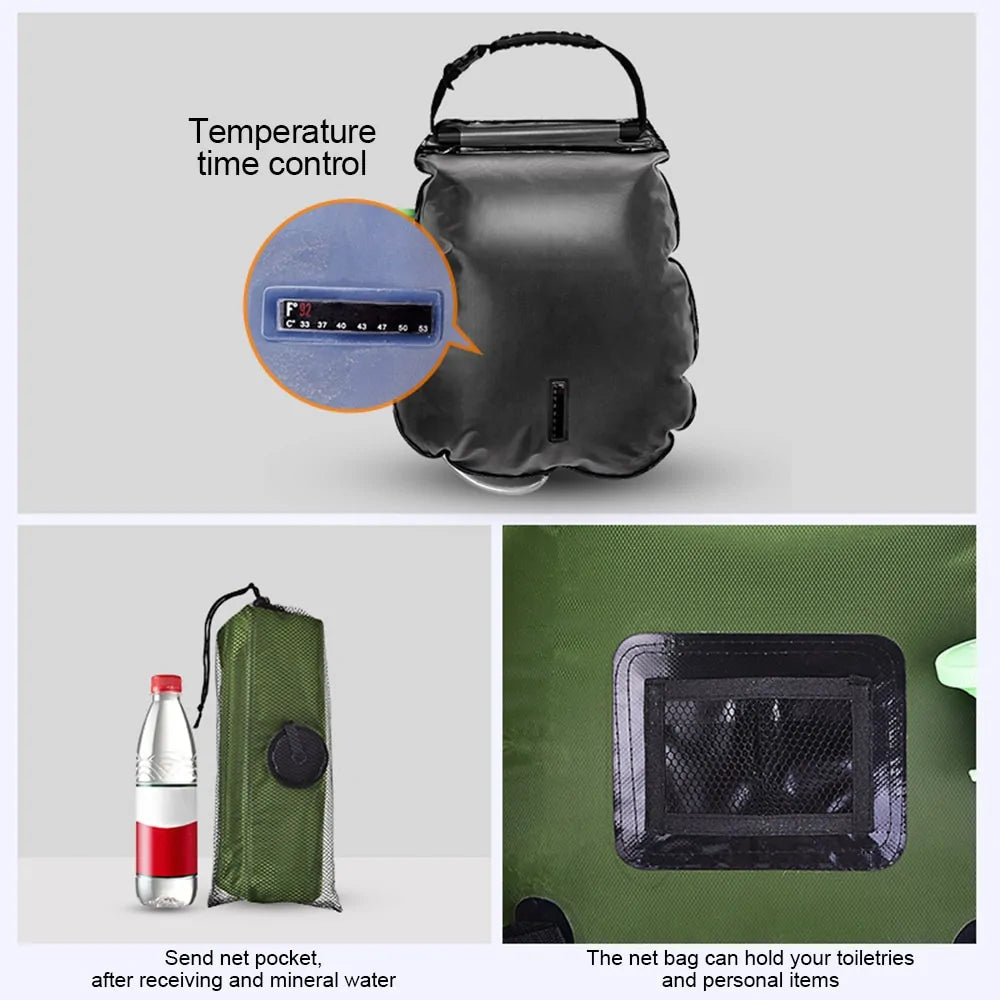 Collapsible Water Container