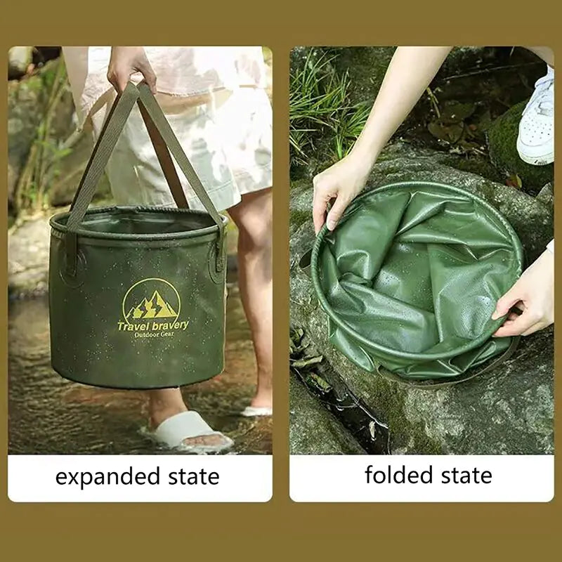 Outdoor Folding Bucket 