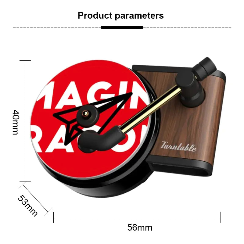 Turntable Car Air Freshener