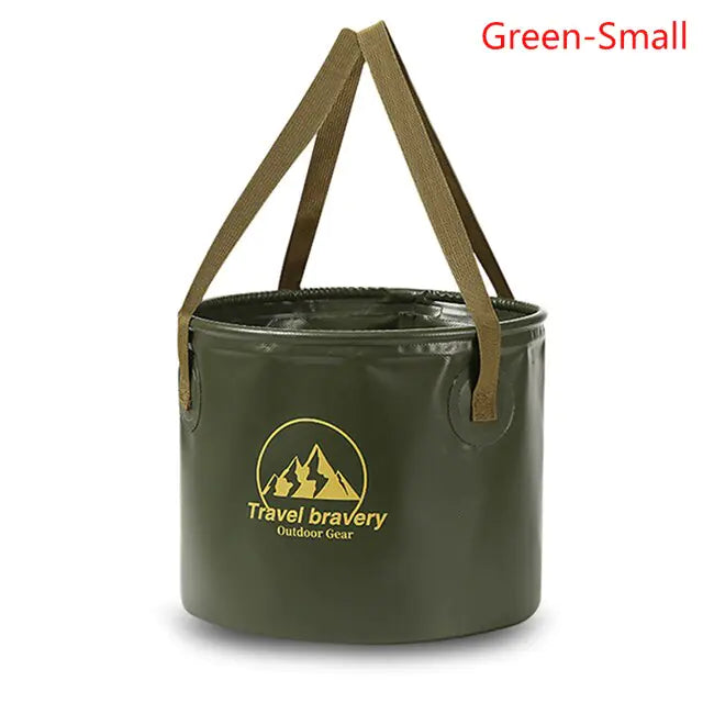 Outdoor Folding Bucket 