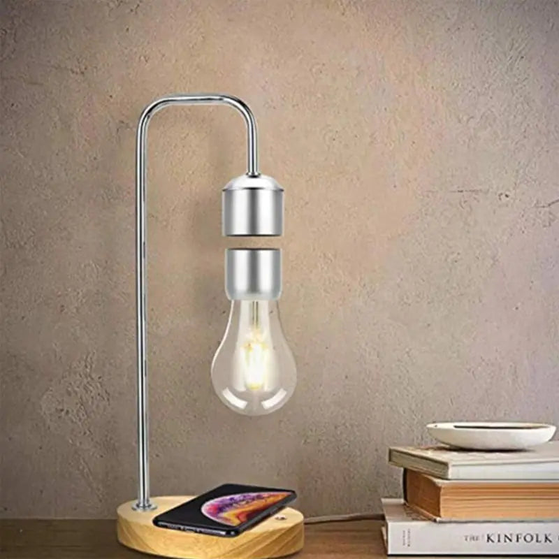 Magnetic Levitating Light Bulb