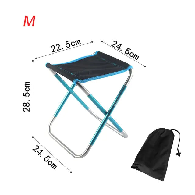 Foldable camping chair