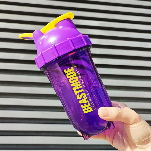 Protein Shaker Water Bottle