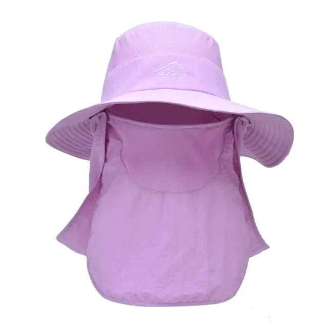 Sun Camping Removable Hat