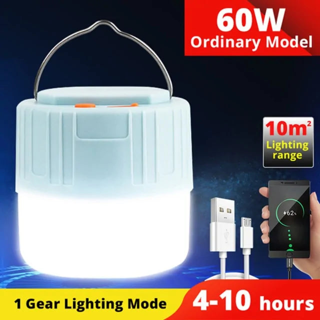 Solar Powered Camping Lights