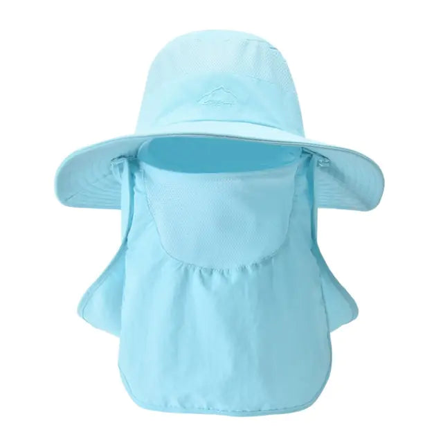 Sun Camping Removable Hat