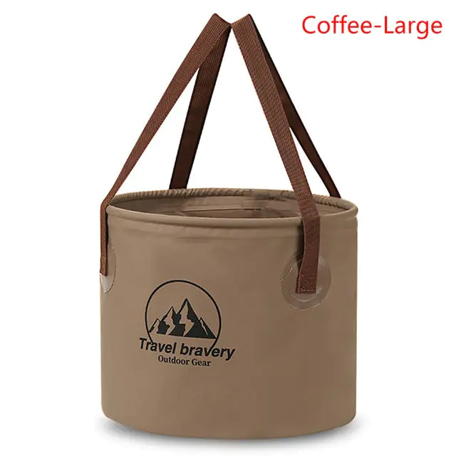 Outdoor Folding Bucket 