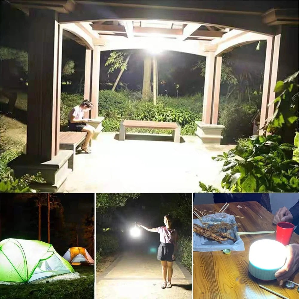 Solar Powered Camping Lights