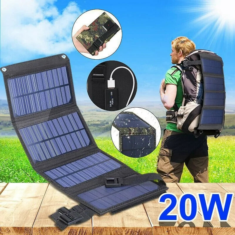 Foldable Solar Panel 