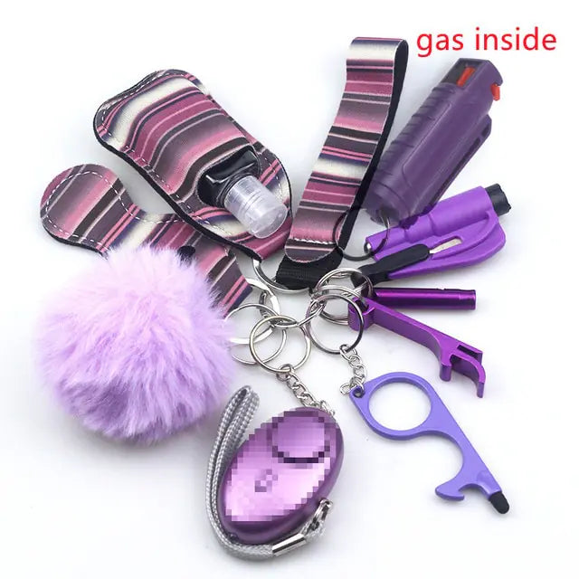 Self Defense Keychain 