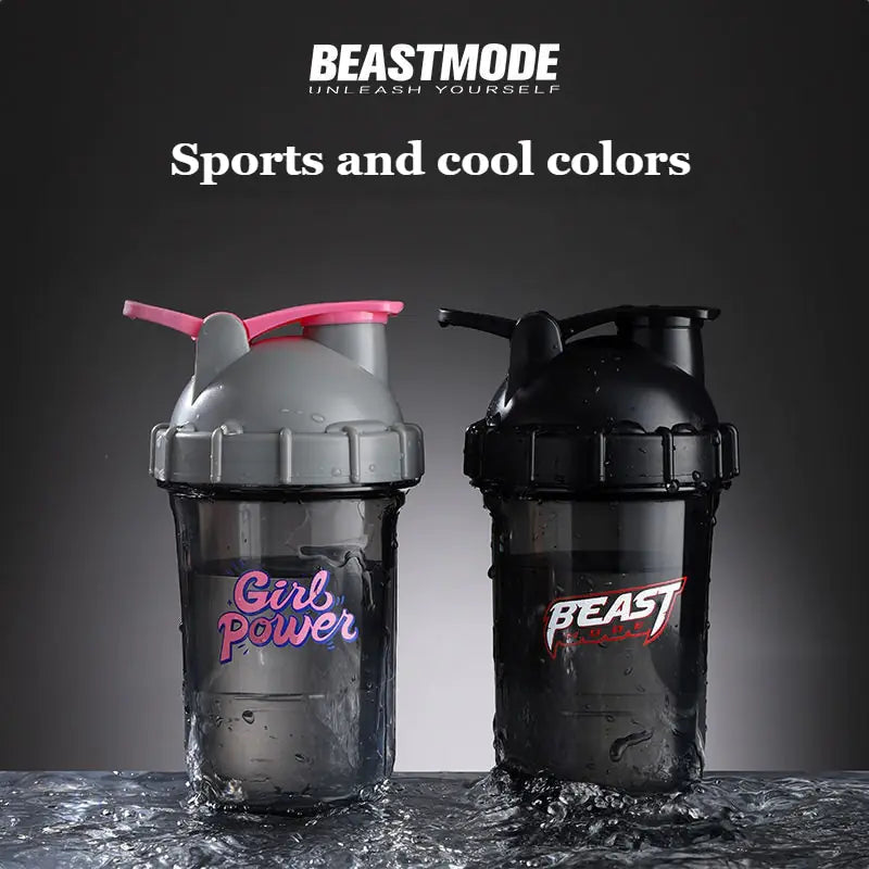 Protein Shaker Water Bottle