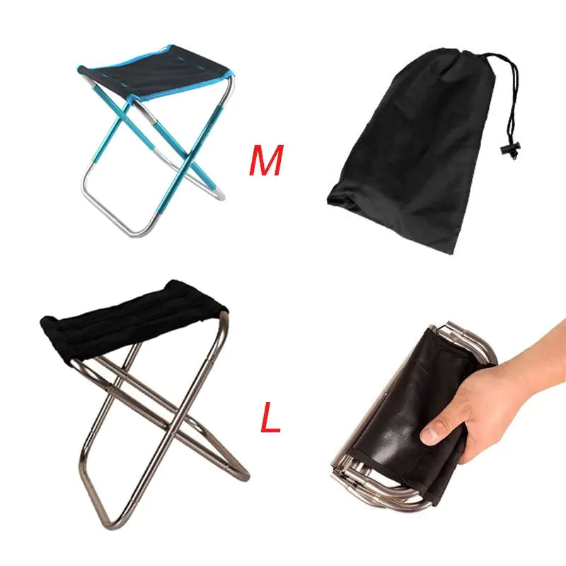 Foldable camping chair