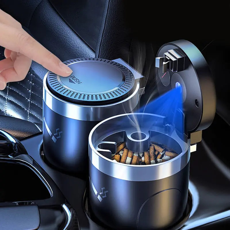 Smokeless Ashtray for Car