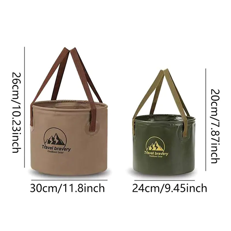 Outdoor Folding Bucket 