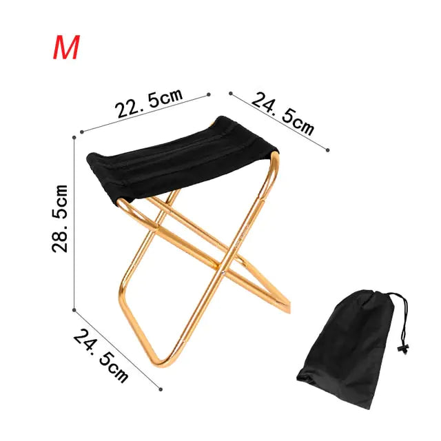 Foldable camping chair