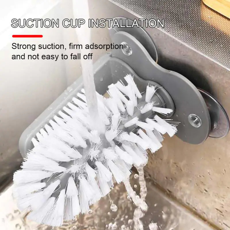 Bottle scrubber tool