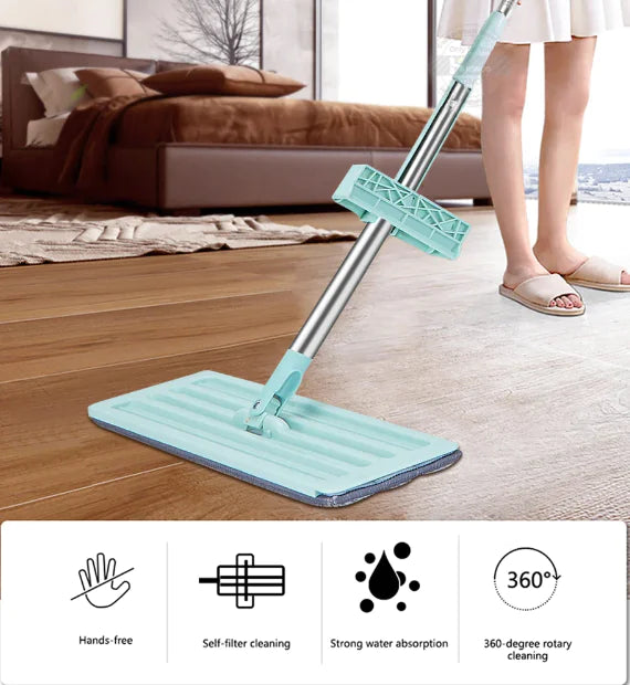 Self Wringing Flat Mop