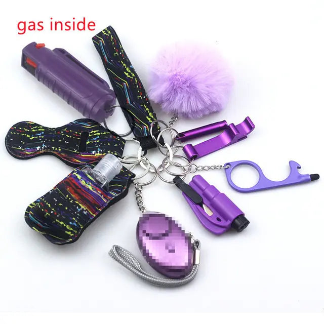 Self Defense Keychain