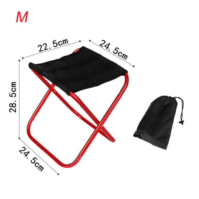 Foldable camping chair