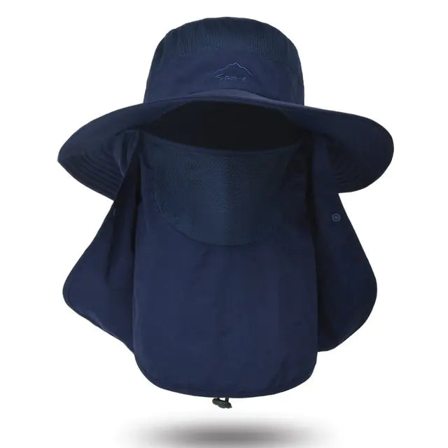 Sun Camping Removable Hat