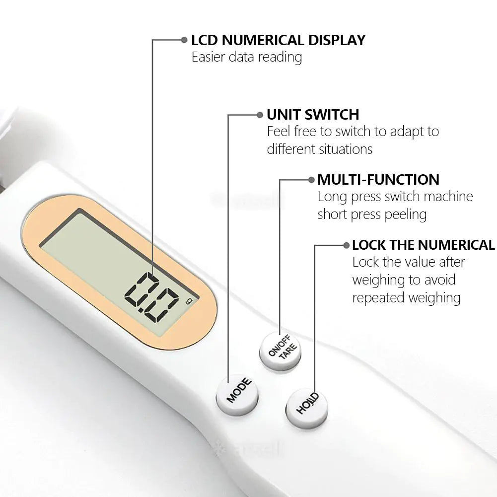 Portable Kitchen Scale