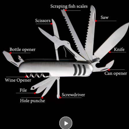 Outdoor Folding Survival Knives