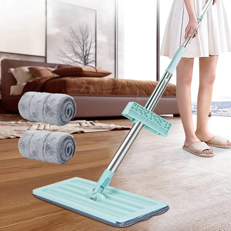 Self Wringing Flat Mop