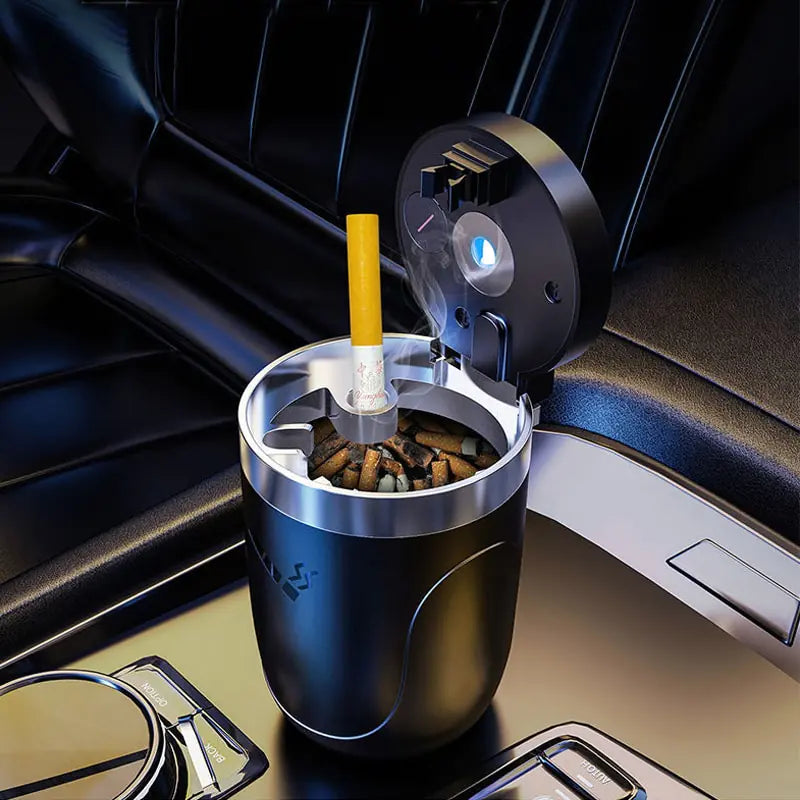 Smokeless Ashtray for Car