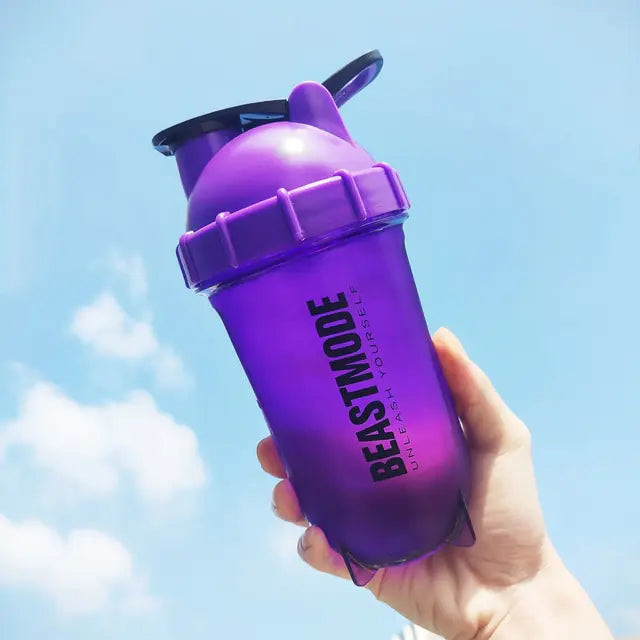 Protein Shaker Water Bottle