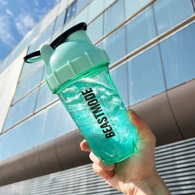 Protein Shaker Water Bottle