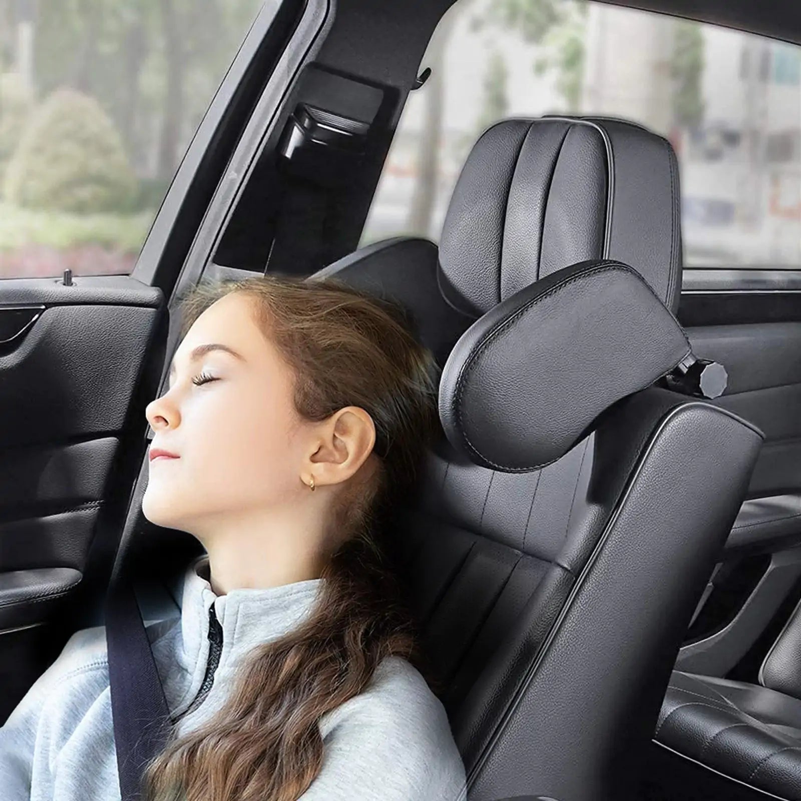 Car Headrest Pillow