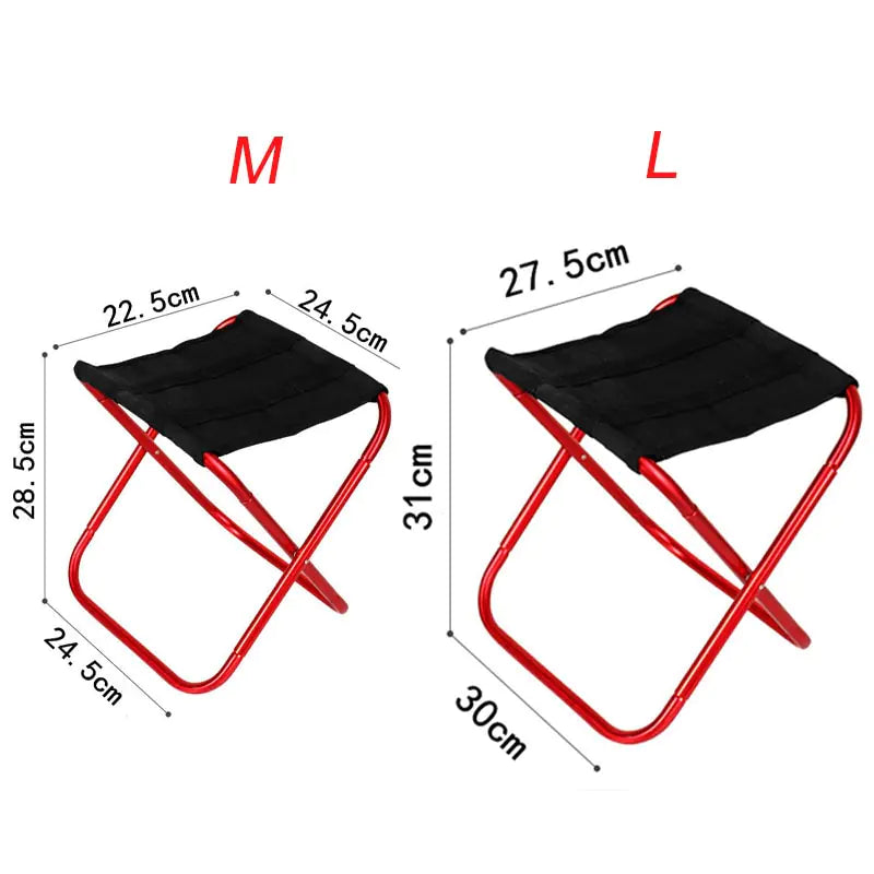 Foldable camping chair