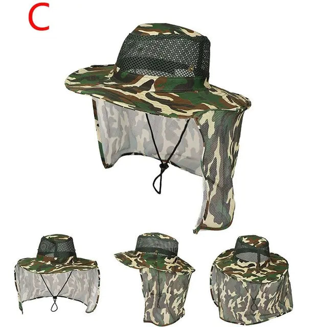 Sun Camping Removable Hat