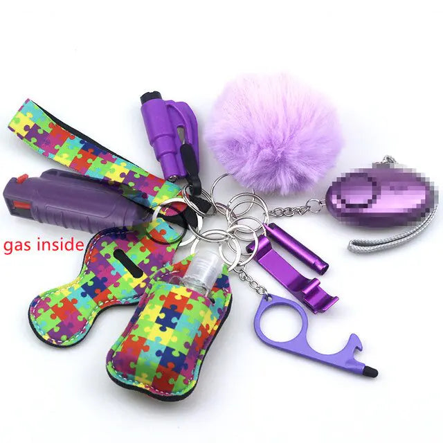 Self Defense Keychain 