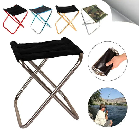 Foldable camping chair