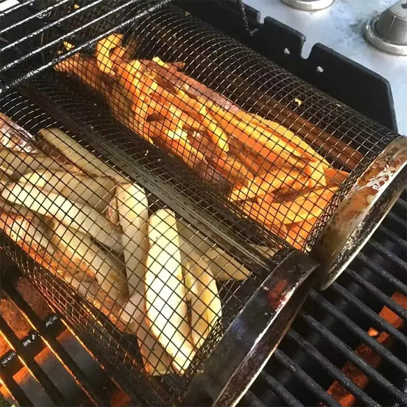 New BBQ Stainless Steel  Basket